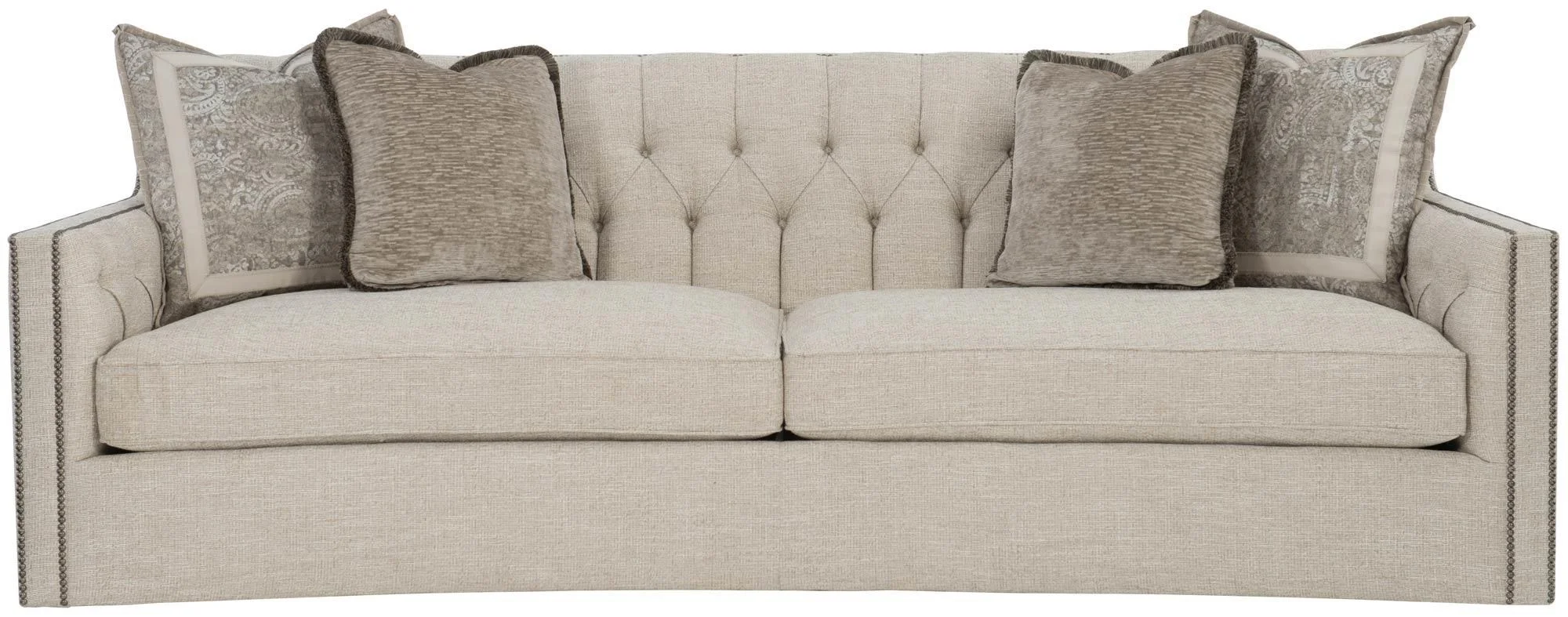 Bernhardt Candace Sofa with Transitional Elegance Sprintz Furniture